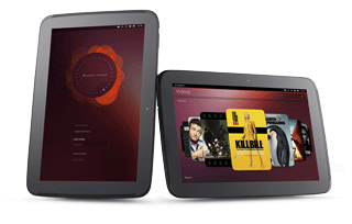 Phone-, Tablet-, Desktop-UIs und Ubuntu Touch